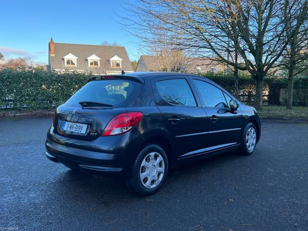 Peugeot 207 Hatchback, Diesel, 2011, Black