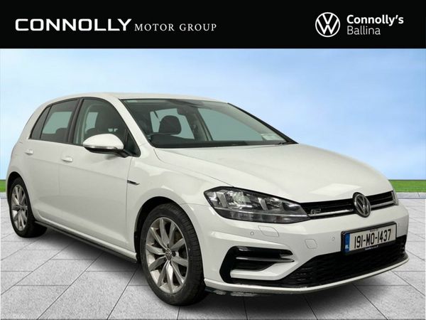 Volkswagen Golf Hatchback, Petrol, 2019, White