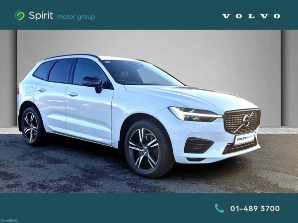Volvo XC60 SUV, Petrol Plug-in Hybrid, 2021, White
