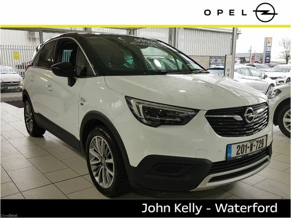 Opel Crossland X SUV, Petrol, 2020, White
