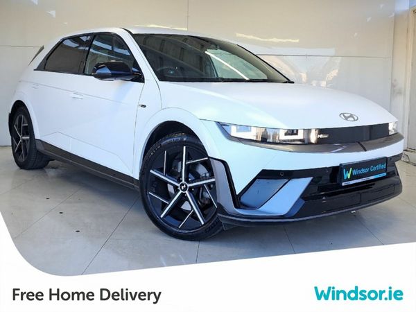 Hyundai IONIQ 5 Hatchback, Electric, 2025, White