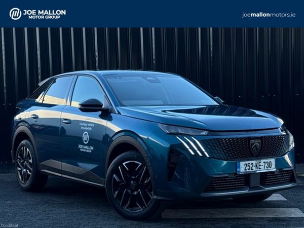 Peugeot 3008 MPV, Petrol, 2025, Blue