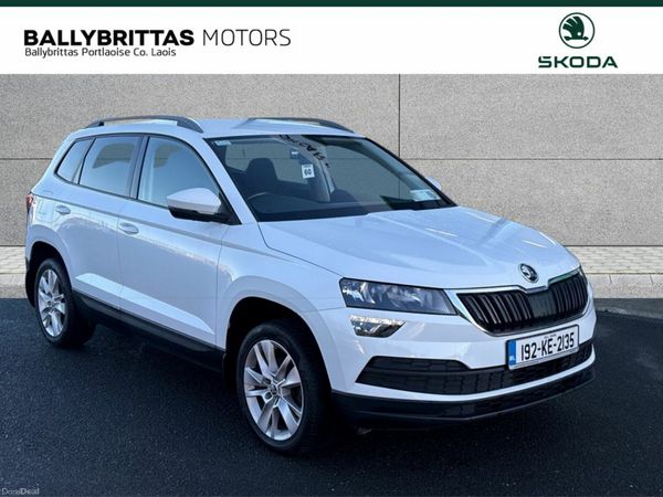 Skoda Karoq Estate, Diesel, 2019, White