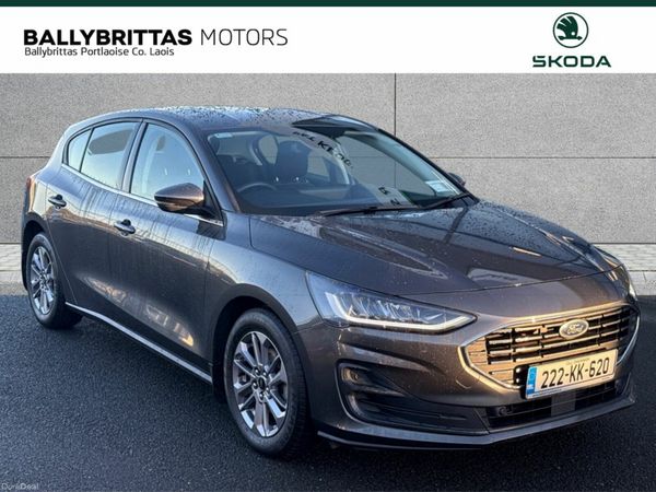 Ford Focus Hatchback, Petrol, 2022, Grey