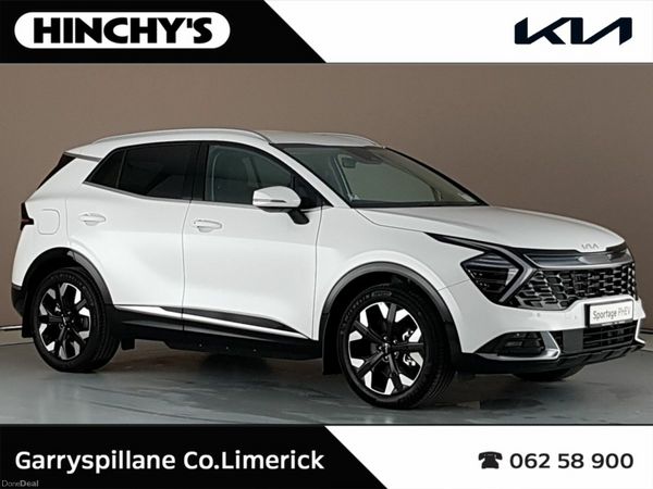 Kia Sportage SUV, Petrol Hybrid, 2026, White
