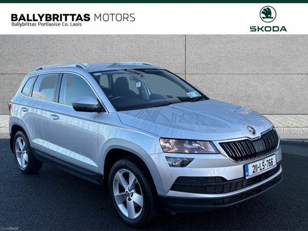 Skoda Karoq Estate, Diesel, 2021, Grey