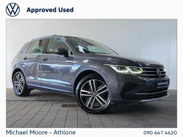 Volkswagen Tiguan SUV, Diesel, 2021, Grey