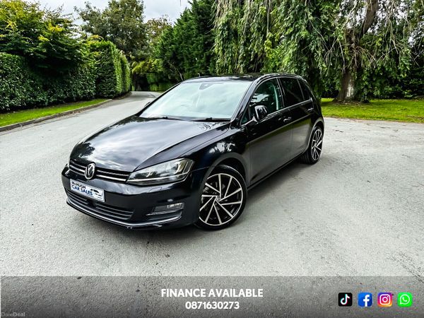 Volkswagen Golf Hatchback, Petrol, 2017, Black