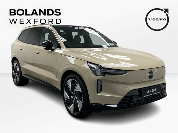 Volvo EX90 SUV, Electric, 2026, White