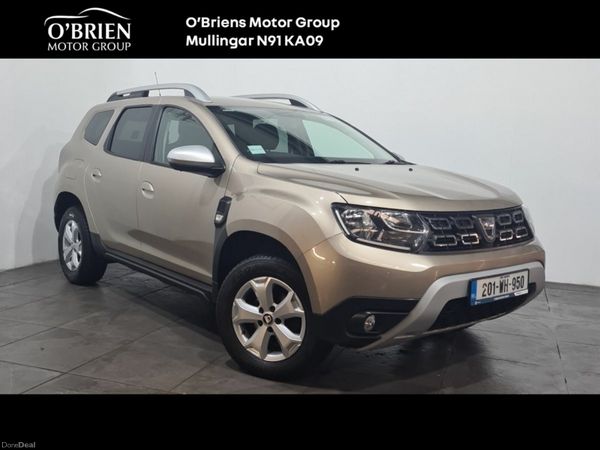 Dacia Duster SUV, Diesel, 2020, Brown
