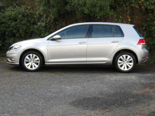 Volkswagen Golf Hatchback, Diesel, 2018, Grey