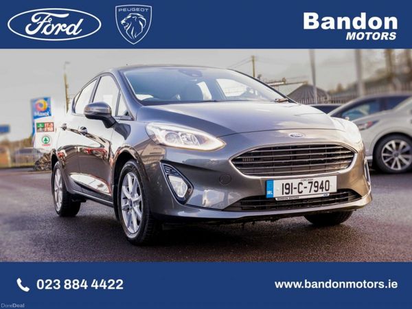 Ford Fiesta Hatchback, Petrol, 2019, Grey