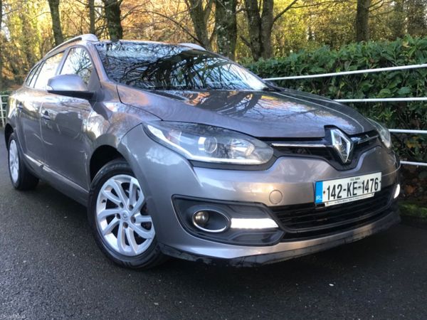 Renault Megane Estate, Diesel, 2014, Grey