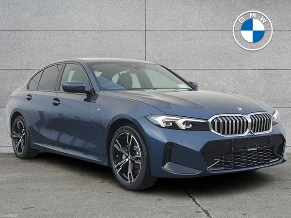 BMW 3-Series Saloon, Petrol Plug-in Hybrid, 2026, Blue