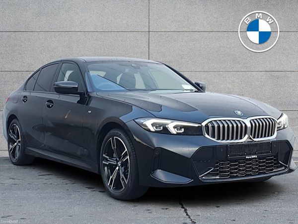 BMW 3-Series Saloon, Petrol Plug-in Hybrid, 2025, Black