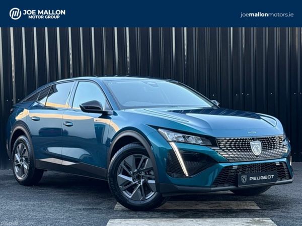 Peugeot 408 SUV, Petrol Hybrid, 2026, Blue