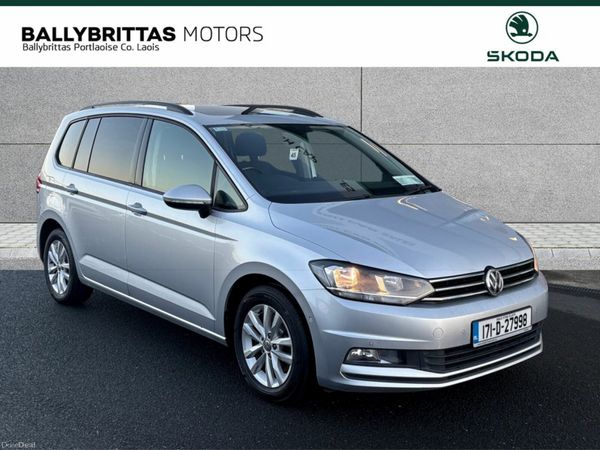 Volkswagen Touran MPV, Diesel, 2017, Grey