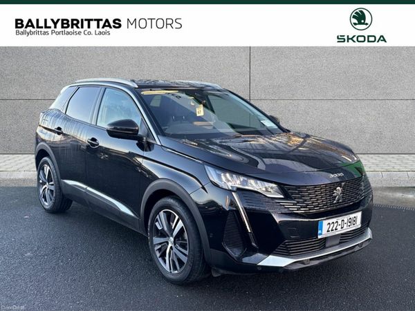 Peugeot 3008 MPV, Diesel, 2022, Black