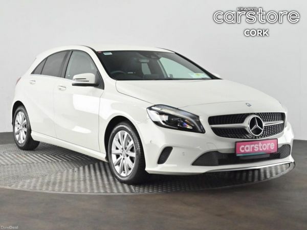Mercedes-Benz A-Class Hatchback, Petrol, 2018, White