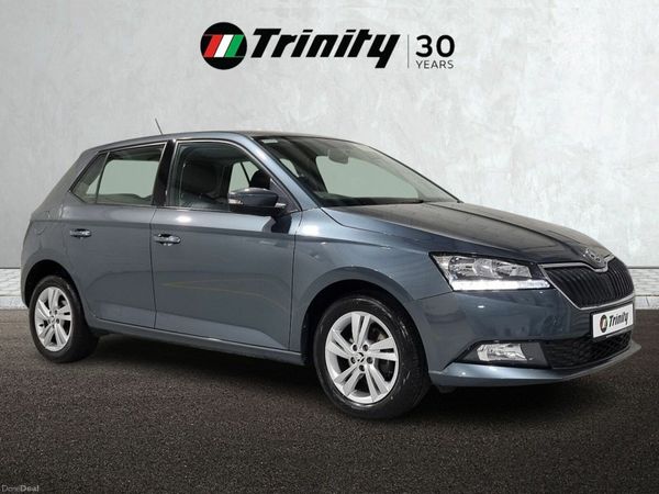 Skoda Fabia Hatchback, Petrol, 2020, Grey