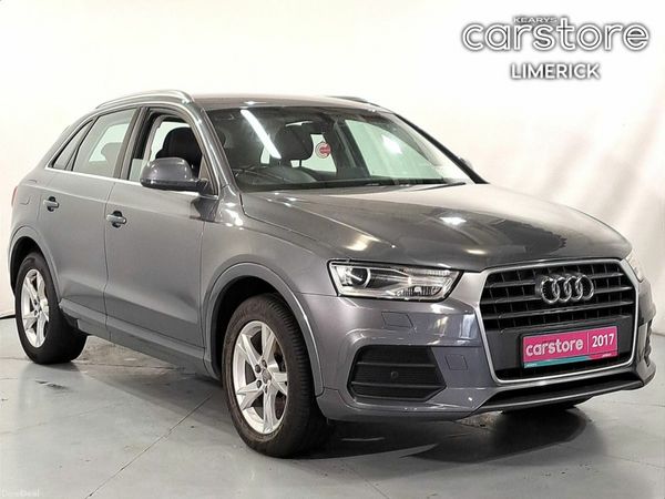 Audi Q3 SUV, Diesel, 2017, Grey