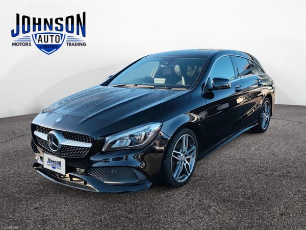 Mercedes-Benz CLA Hatchback, Petrol, 2017, Black