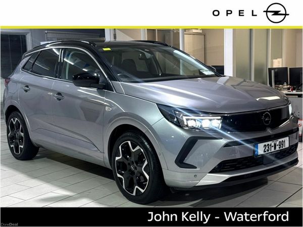 Opel Grandland SUV, Diesel, 2023, Grey