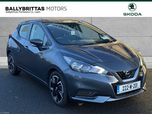 Nissan Micra Hatchback, Petrol, 2022, Grey