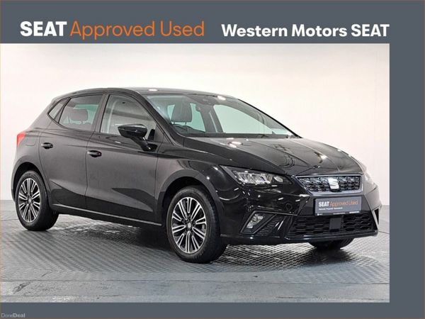 SEAT Ibiza Hatchback, Petrol, 2025, Black
