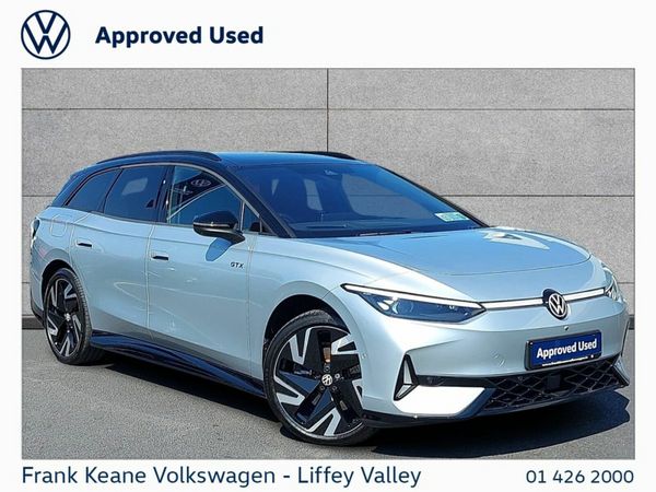 Volkswagen ID.7 Estate, Electric, 2025, Silver