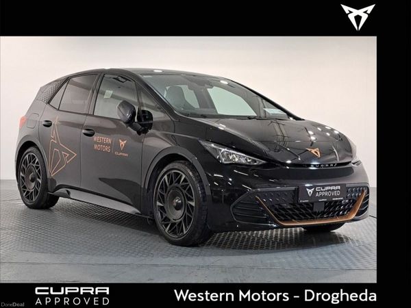 Cupra Born Hatchback, Electric, 2025, Black