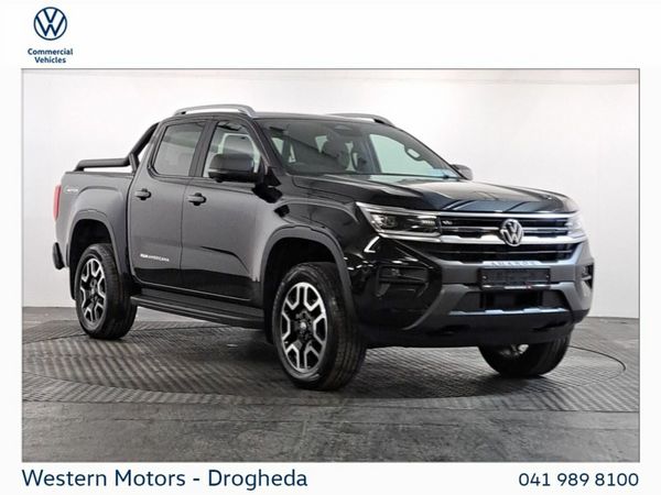 Volkswagen Amarok Pick Up, Diesel, 2026, Black