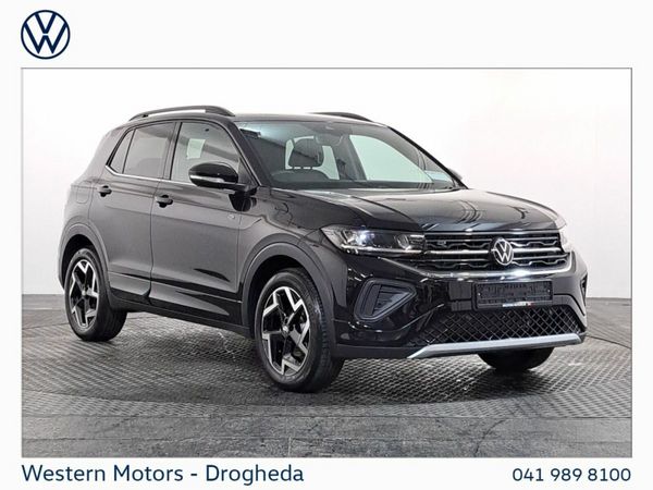 Volkswagen T-Cross Estate, Petrol, 2025, Black