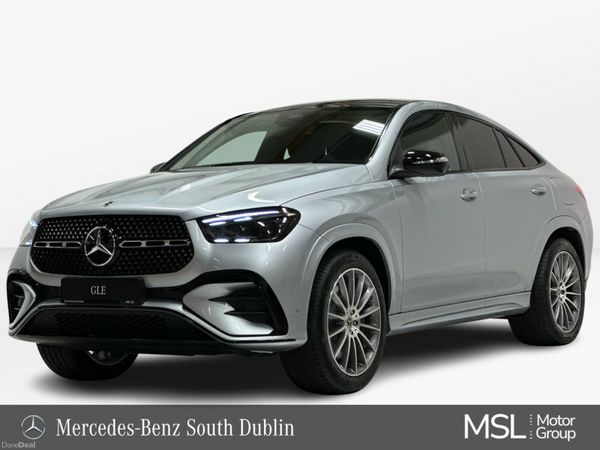 Mercedes-Benz GLE SUV, Petrol Plug-in Hybrid, 2026, Silver