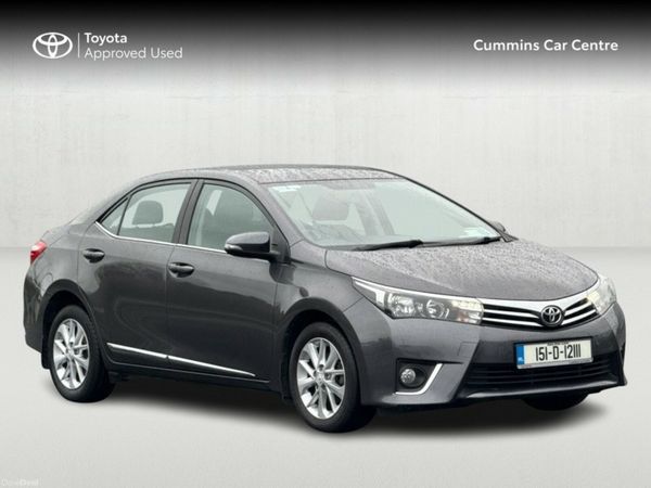 Toyota Corolla Saloon, Diesel, 2015, Grey
