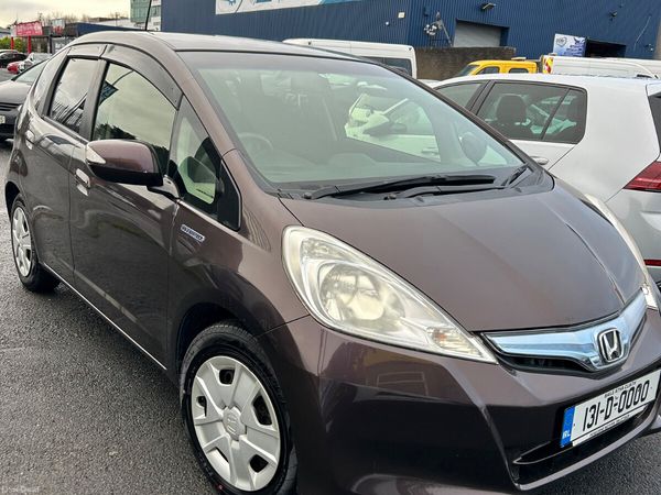 Honda Fit Hatchback, Petrol Hybrid, 2013, Brown