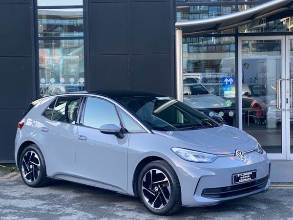 Volkswagen ID.3 Hatchback, Electric, 2023, Grey