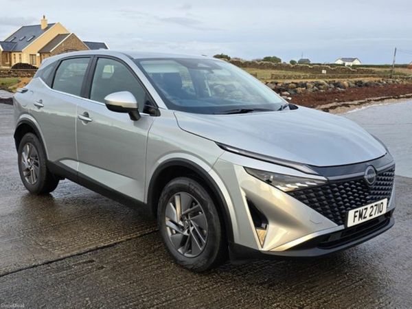 Nissan Qashqai Hatchback, Petrol Hybrid, 2025, Silver
