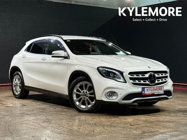 Mercedes-Benz GLA SUV, Petrol, 2018, White