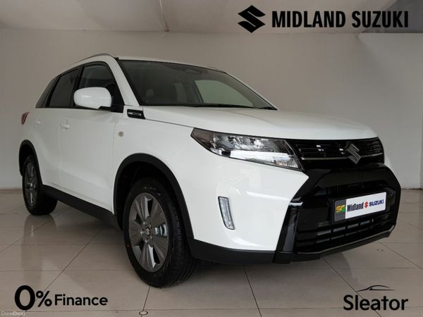 Suzuki Vitara SUV, Petrol Hybrid, 2026, White