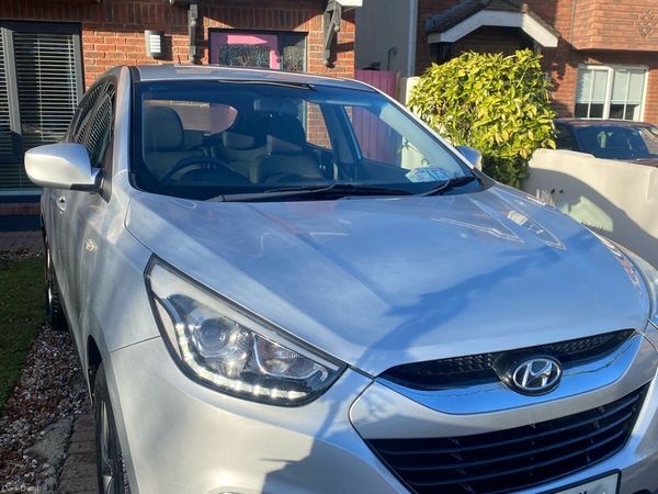 Hyundai ix35 SUV, Diesel, 2014, Silver