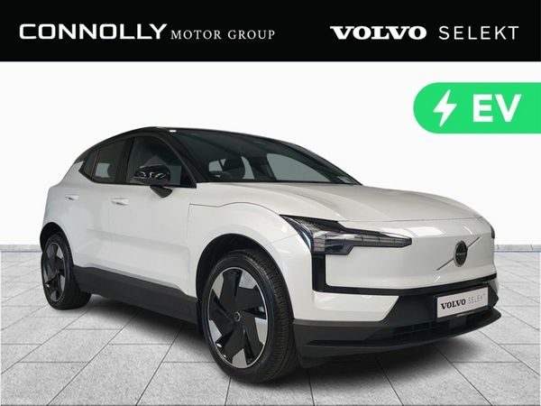 Volvo EX30 Estate, Electric, 2025, White