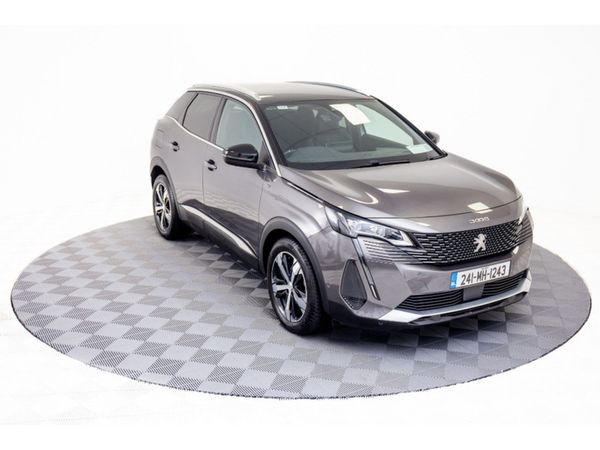 Peugeot 3008 SUV, Diesel, 2024, Grey