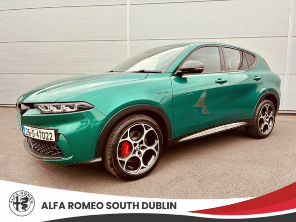 Alfa Romeo Tonale SUV, Petrol Hybrid, 2025, Green