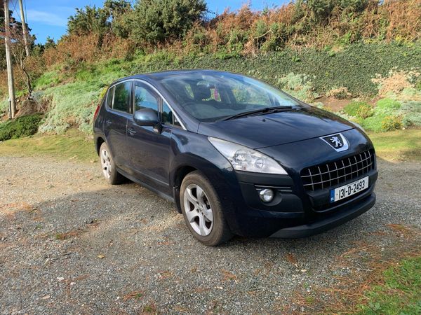 Peugeot 3008 MPV, Diesel, 2013, Blue
