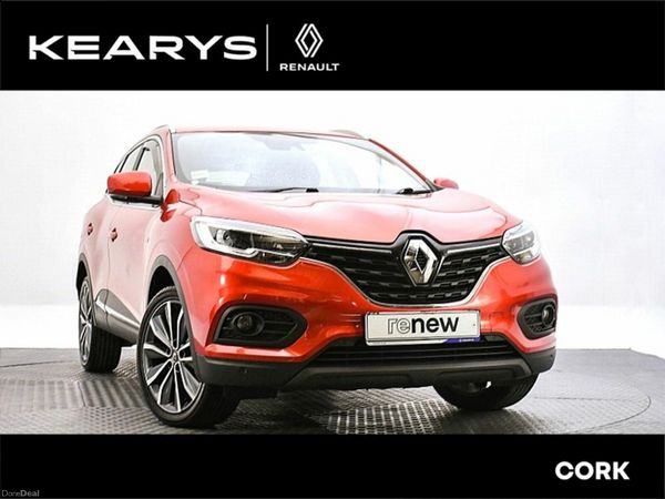 Renault Kadjar SUV, Petrol, 2020, Red