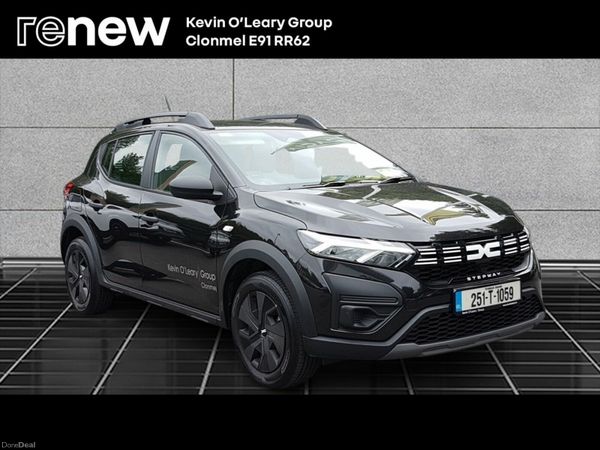 Dacia Sandero Stepway Hatchback, Petrol, 2025, Black