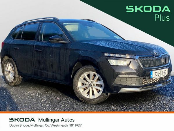 Skoda Kamiq Hatchback, Petrol, 2023, Black