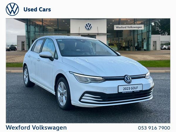 Volkswagen Golf Hatchback, Diesel, 2023, White