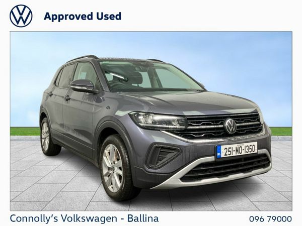 Volkswagen T-Cross Estate, Petrol, 2025, Grey